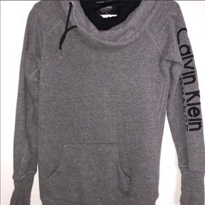 Calvin Kline grey hoodie